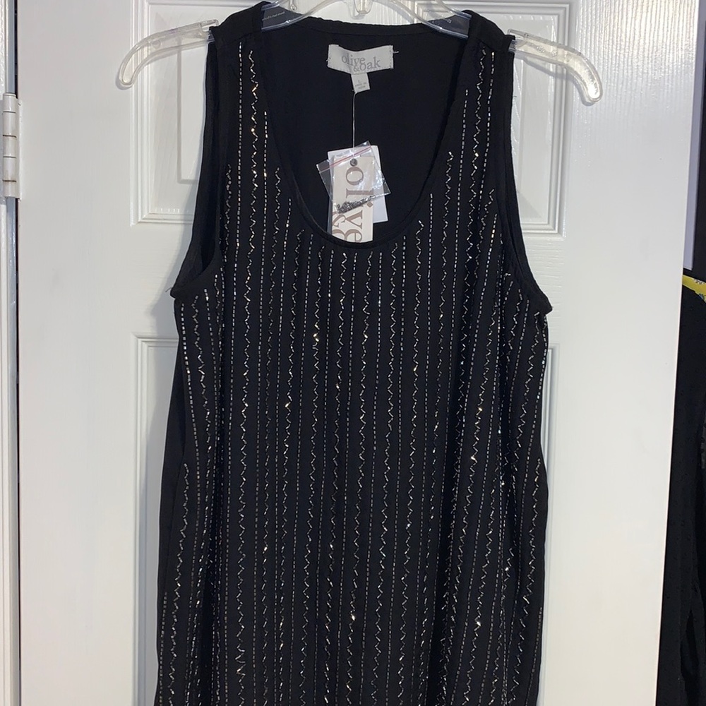 Sequin top new with tags!